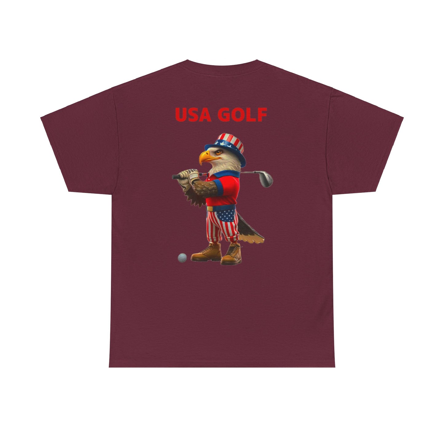 USA Golf Heavy Cotton Tee