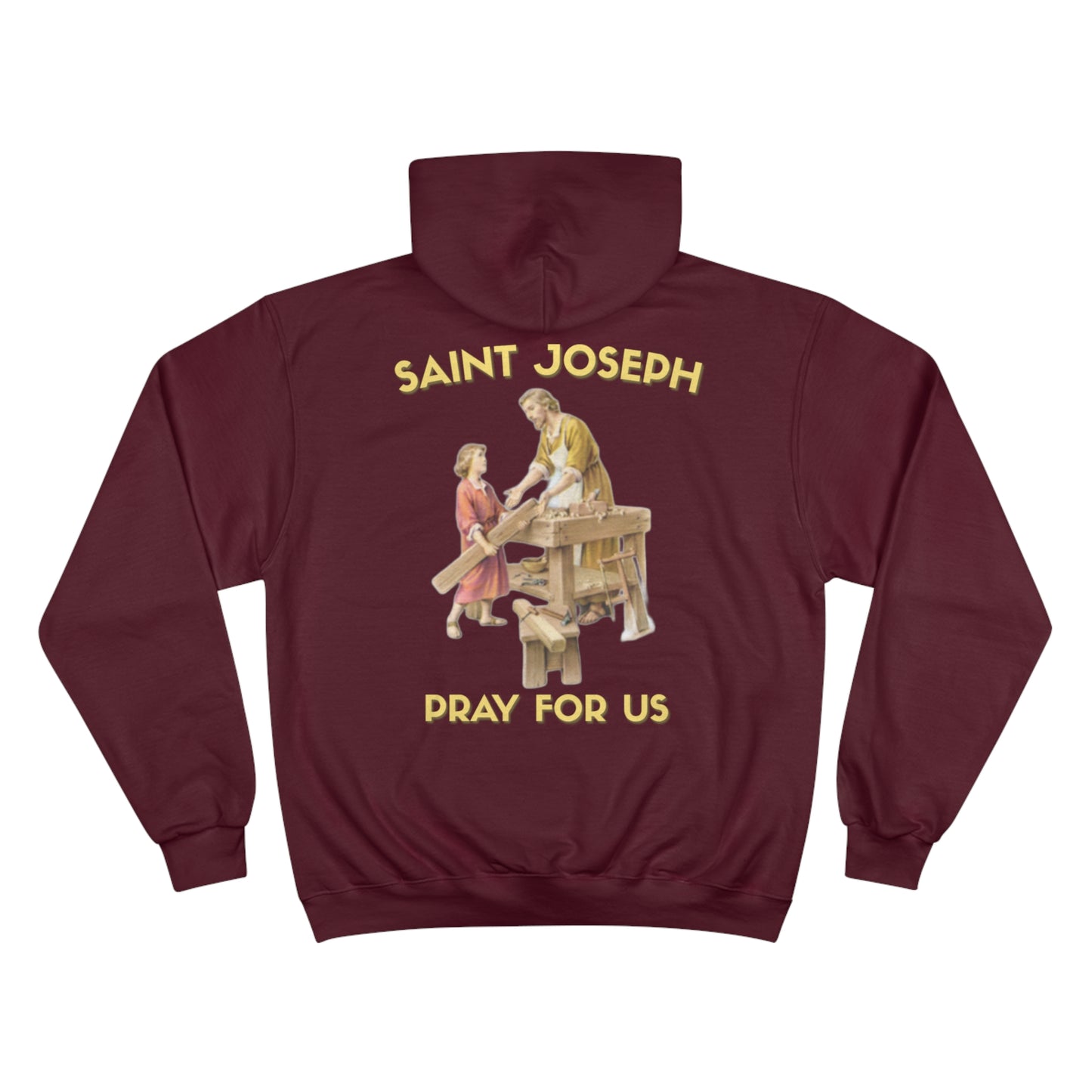 Saint Joseph Champion Hoodie