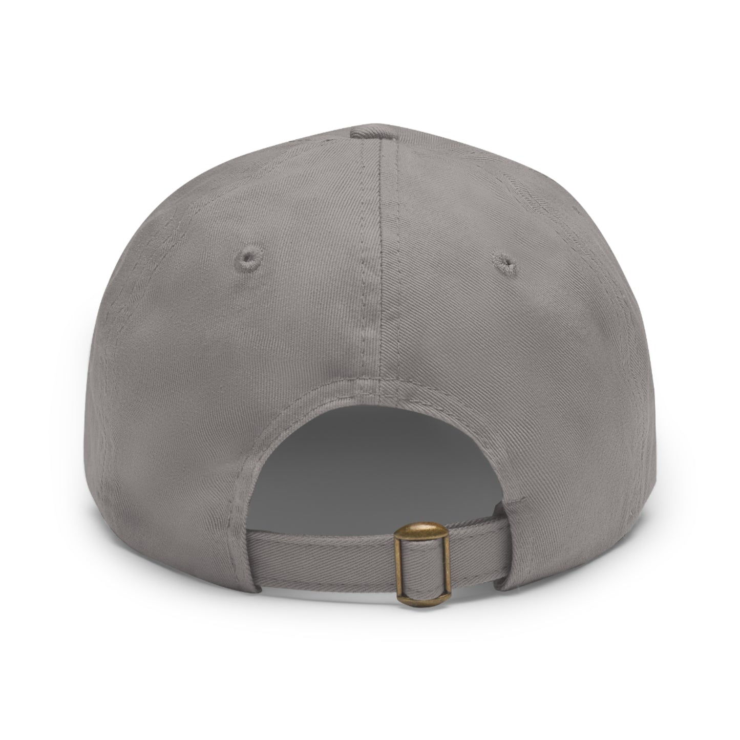 Classic Leather Patch Hat