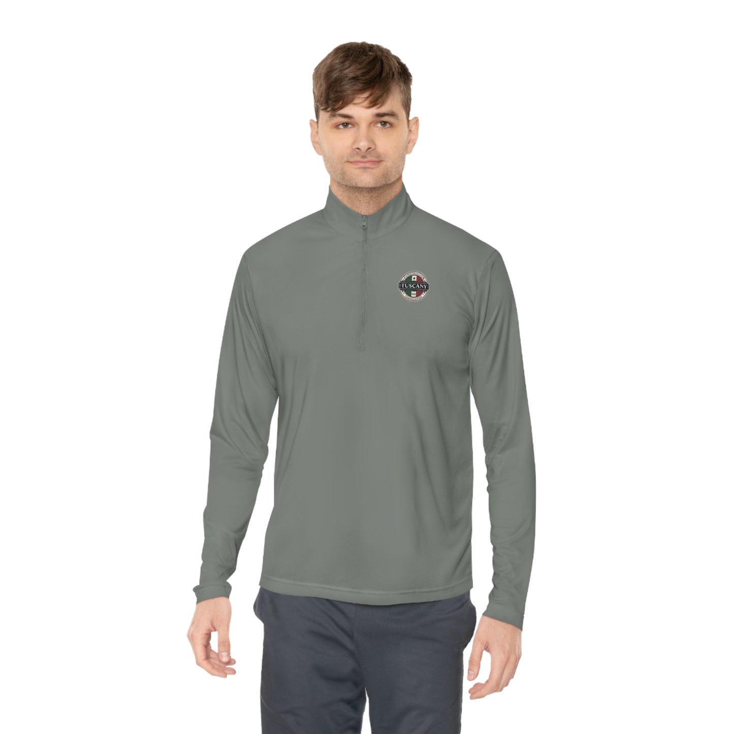 Classic Quarter-Zip Pullover