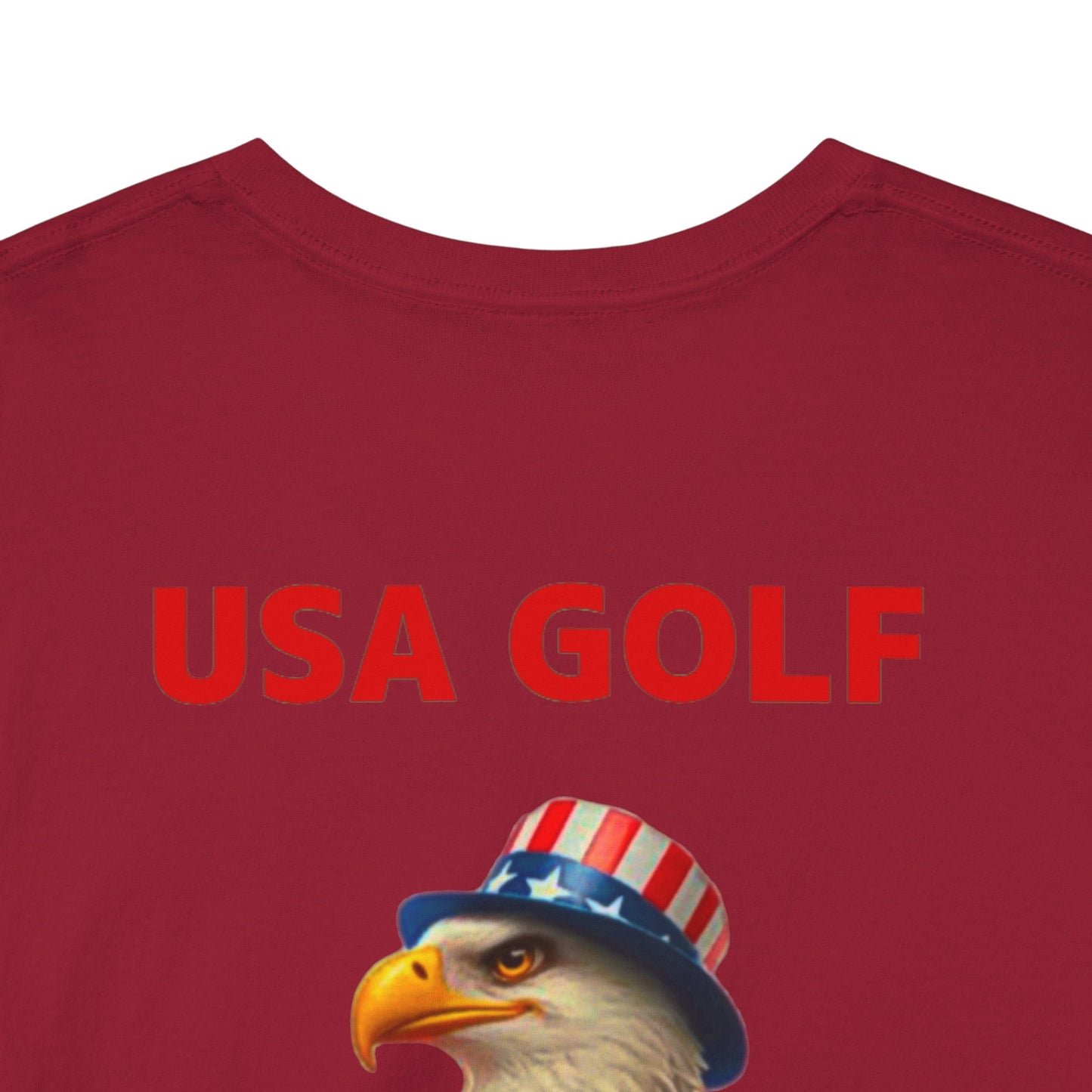 USA Golf Heavy Cotton Tee