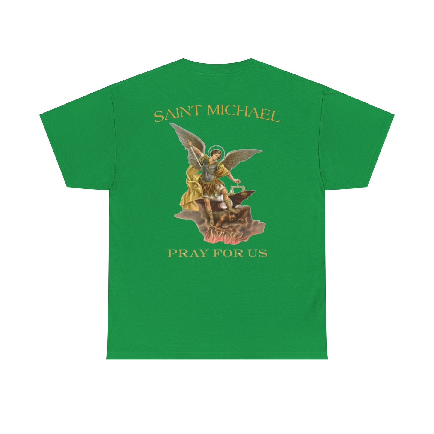 Saint Michael Heavy Cotton Tee