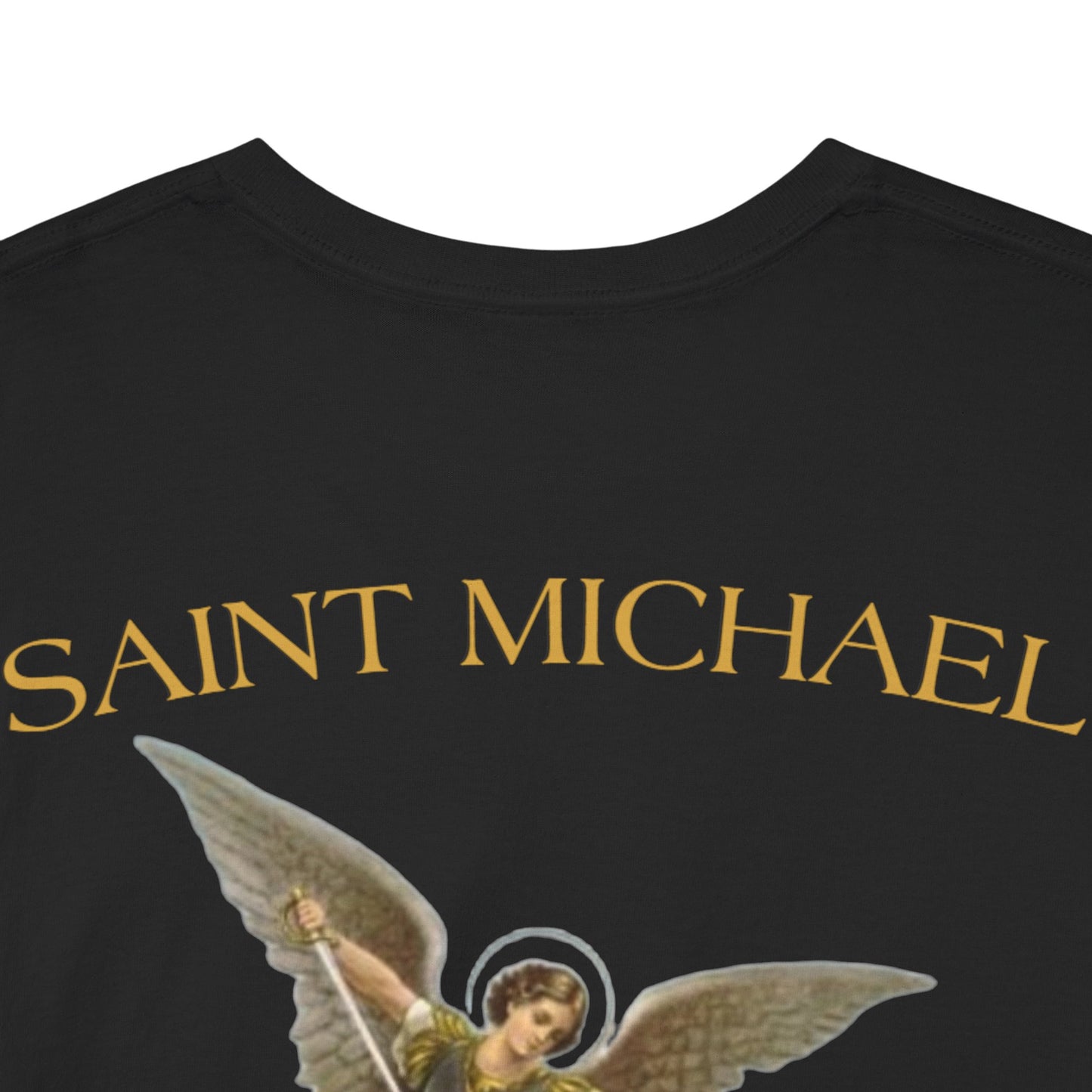 Saint Michael Heavy Cotton Tee