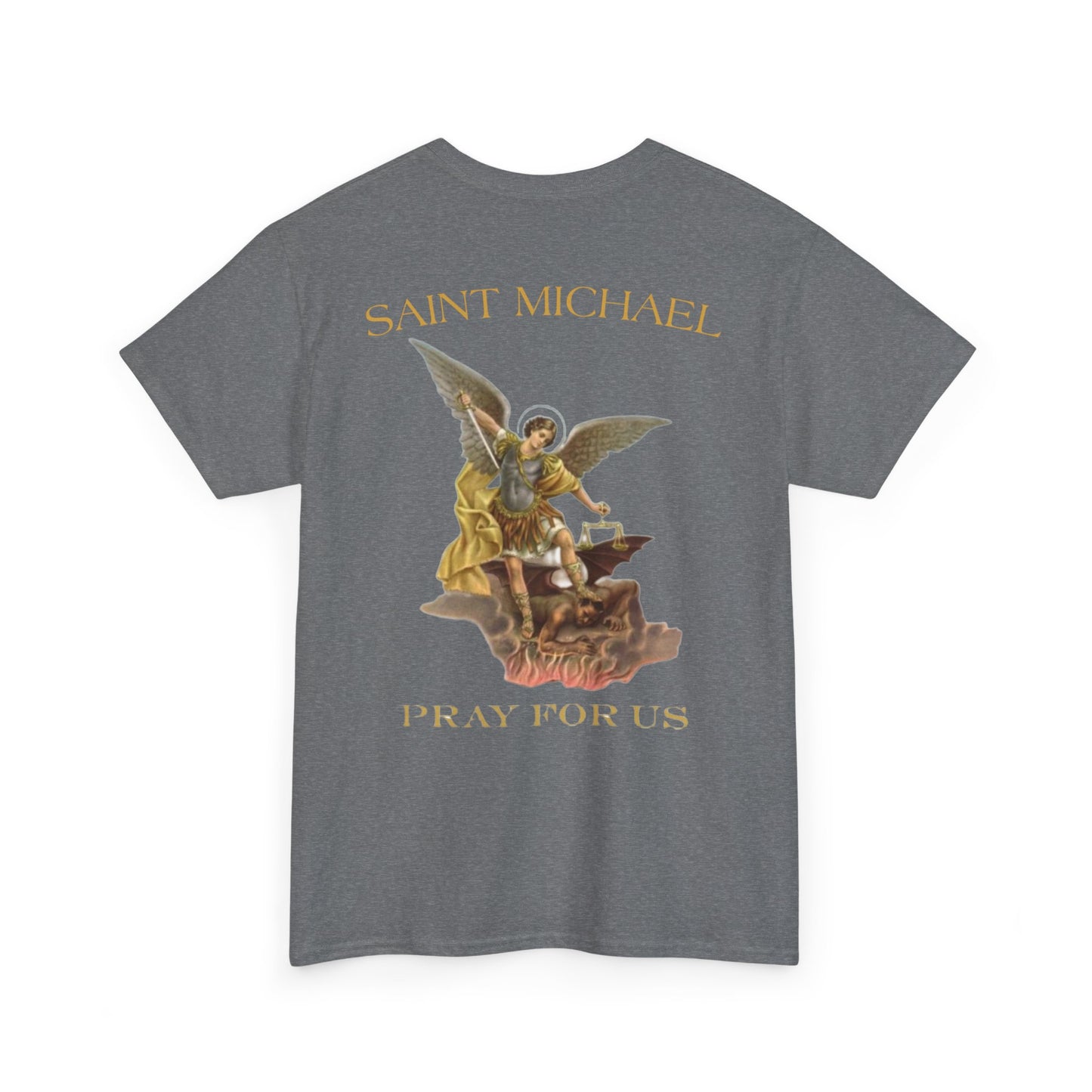 Saint Michael Heavy Cotton Tee