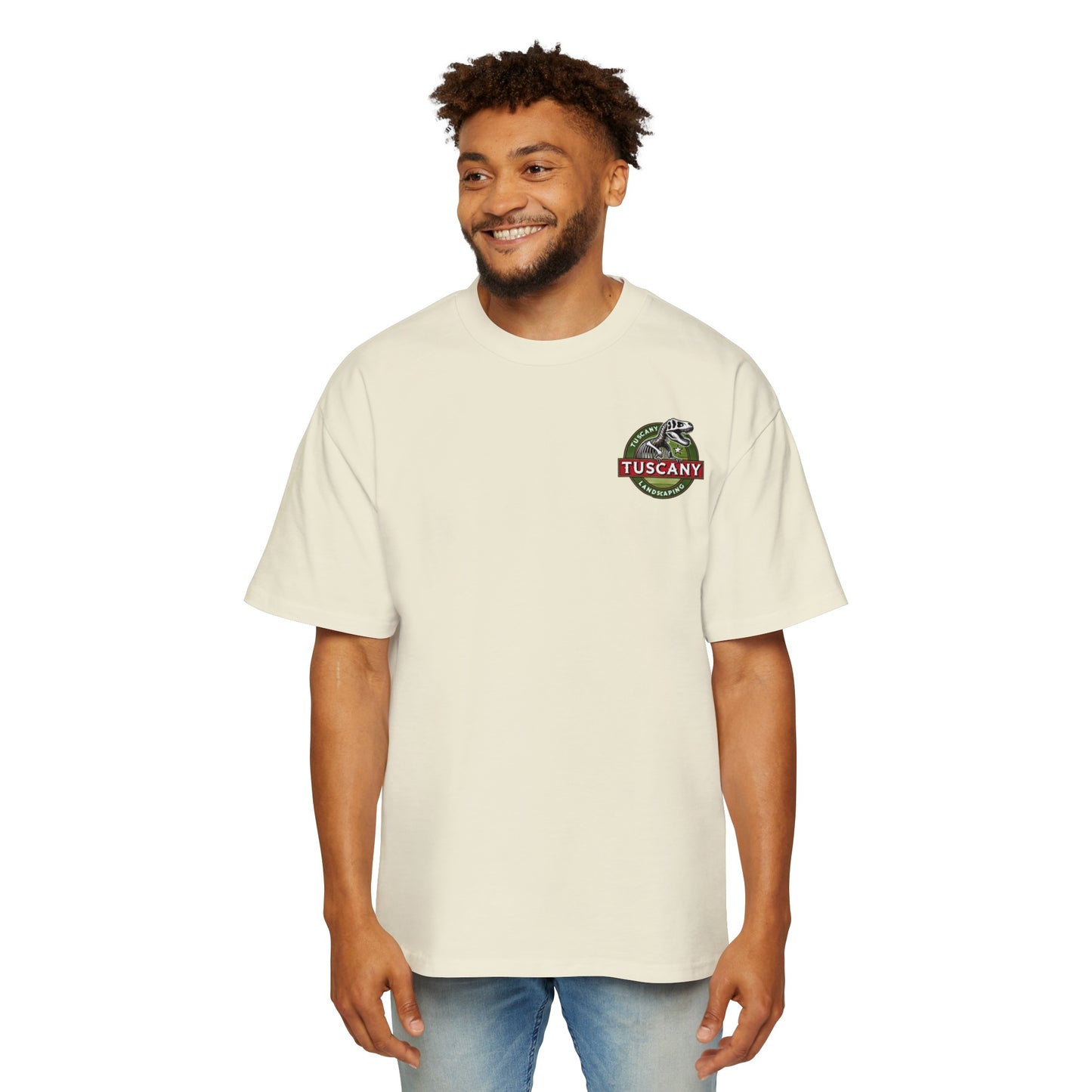 Oversized Tuscany T-Rex Tee