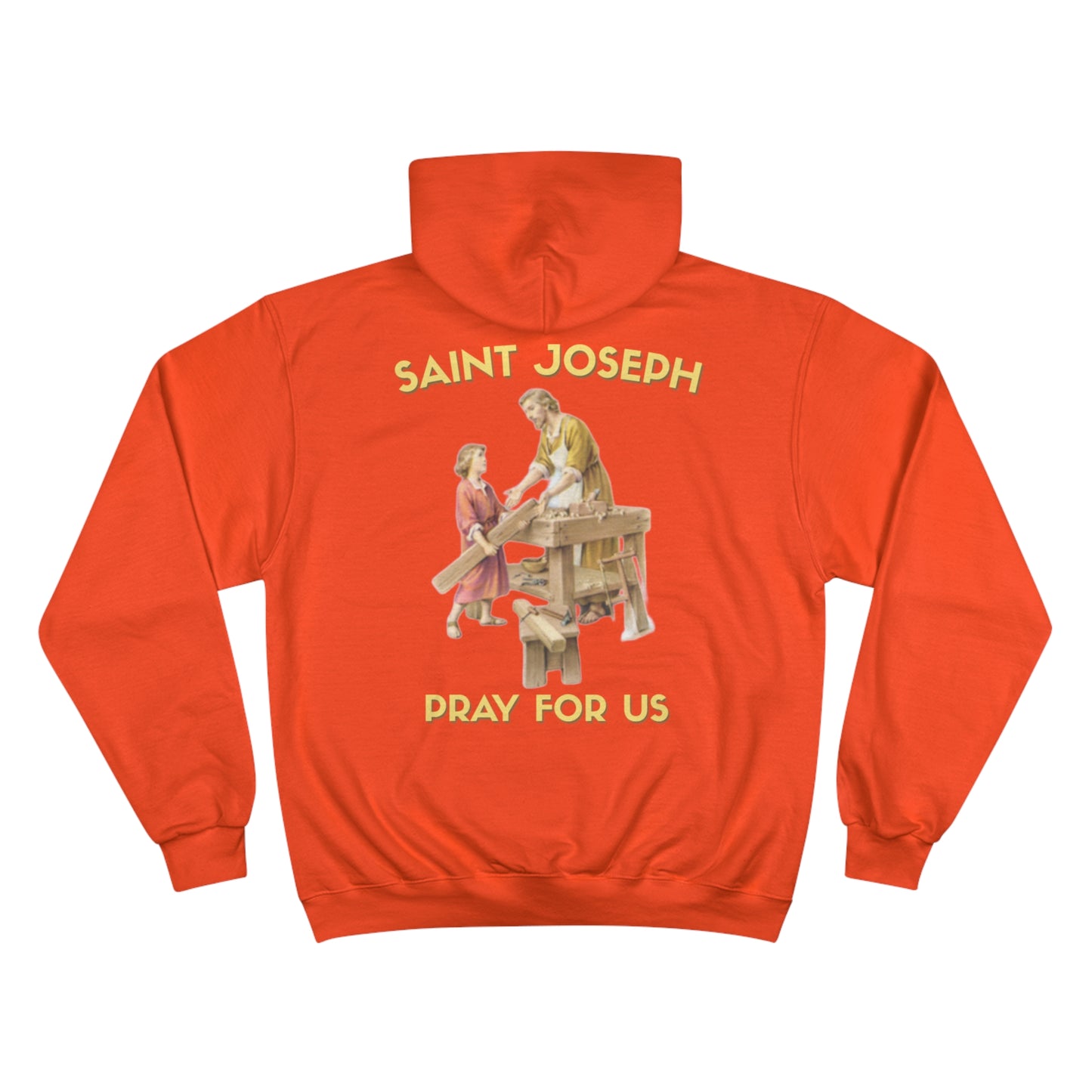 Saint Joseph Champion Hoodie