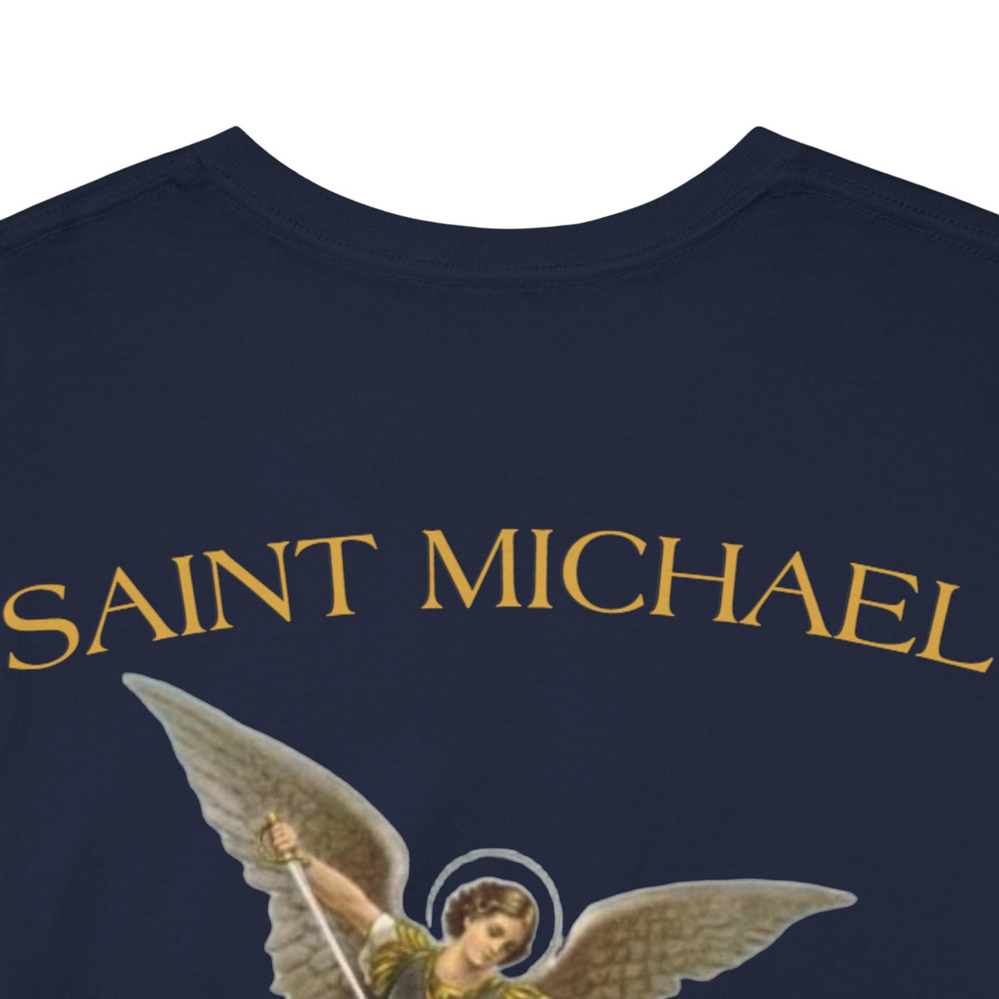 Saint Michael Heavy Cotton Tee