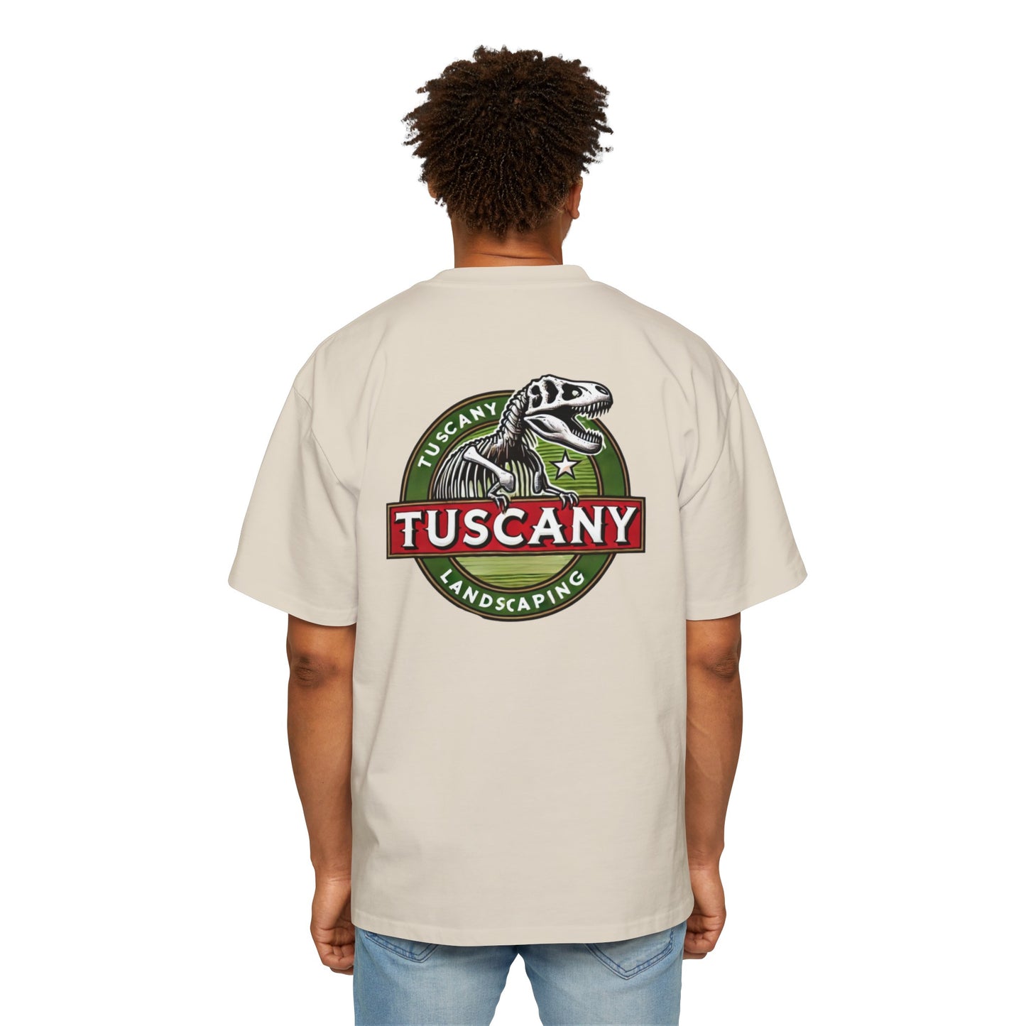 Oversized Tuscany T-Rex Tee