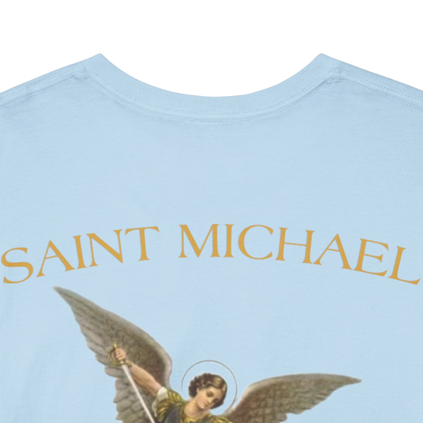 Saint Michael Heavy Cotton Tee