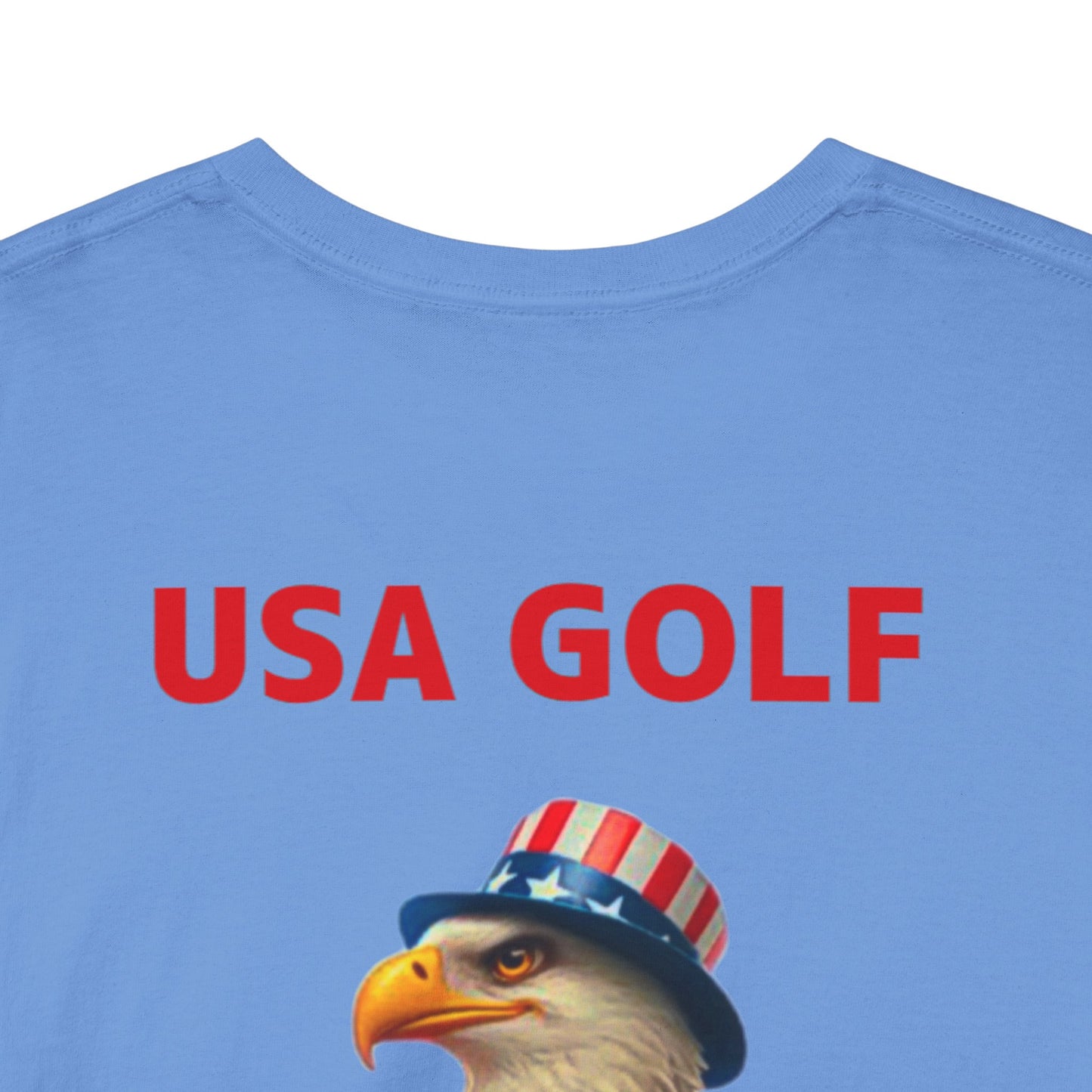 USA Golf Heavy Cotton Tee