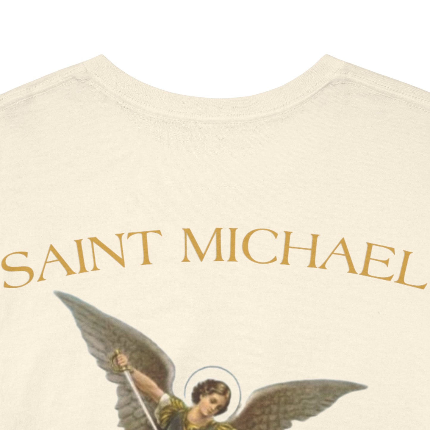 Saint Michael Heavy Cotton Tee