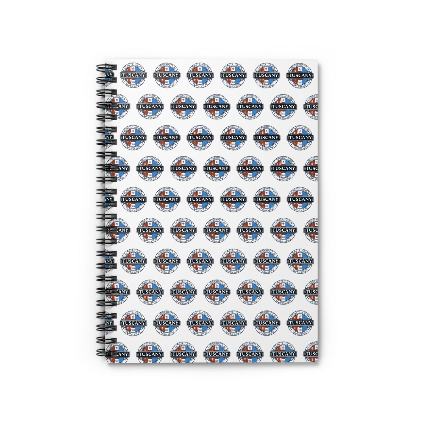 USA pattern Spiral Notebook - Ruled Line