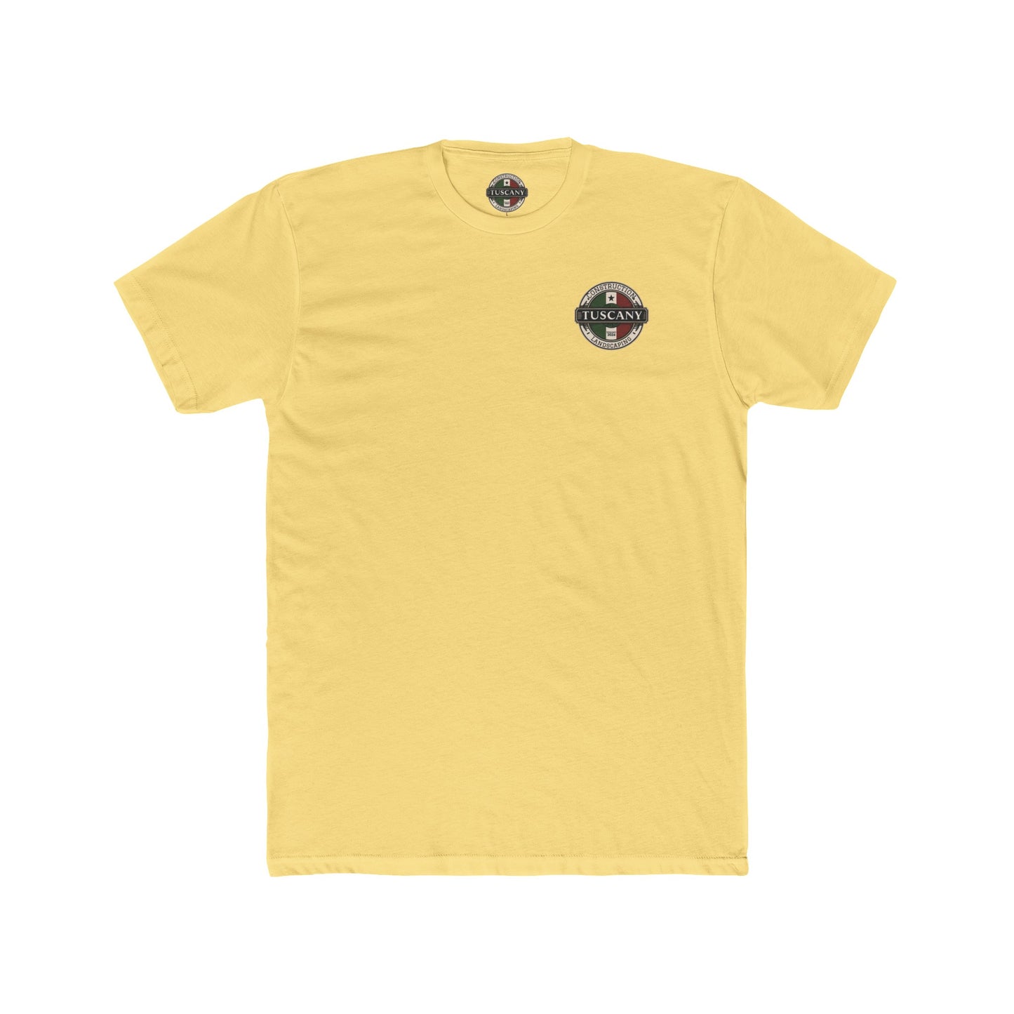 Classic Men's Cotton Crew Tee