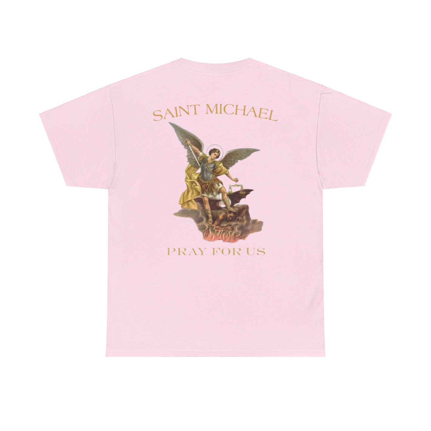 Saint Michael Heavy Cotton Tee