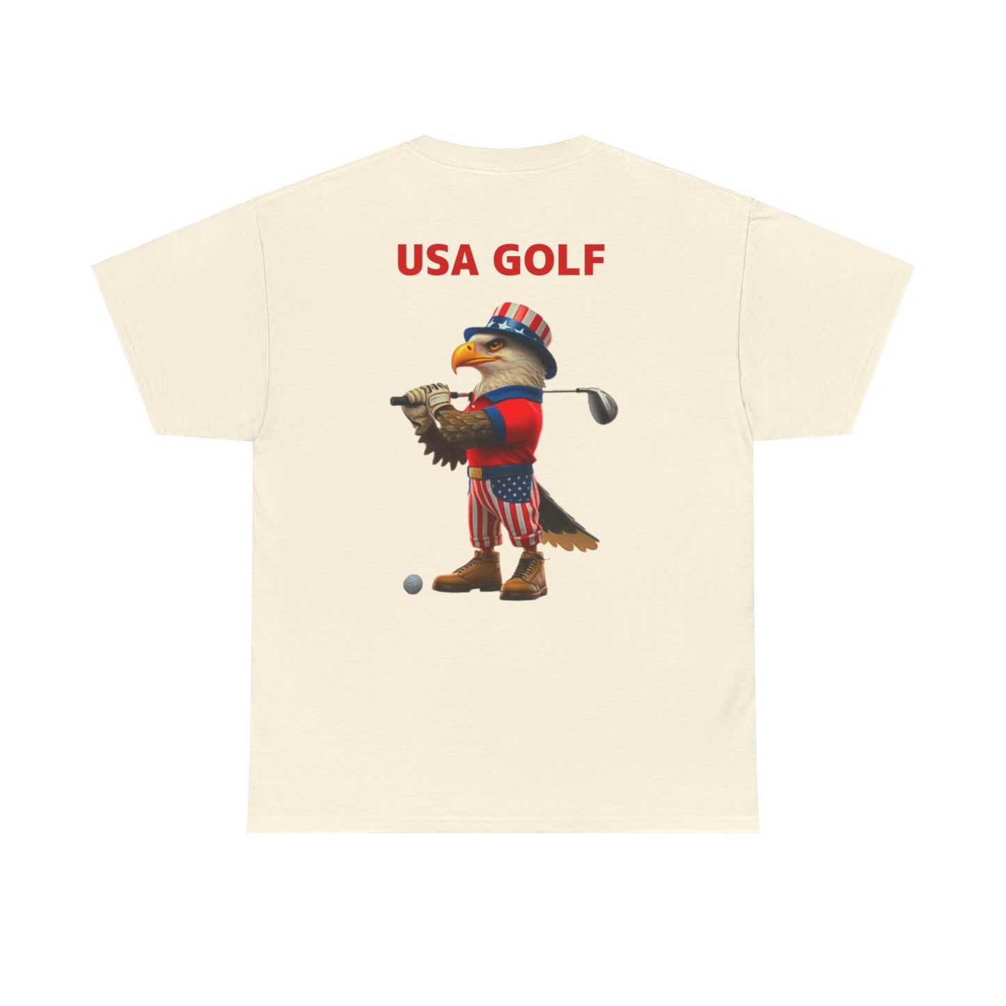 USA Golf Heavy Cotton Tee