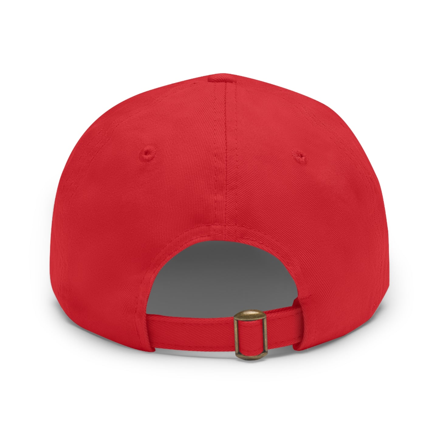 Classic Leather Patch Hat