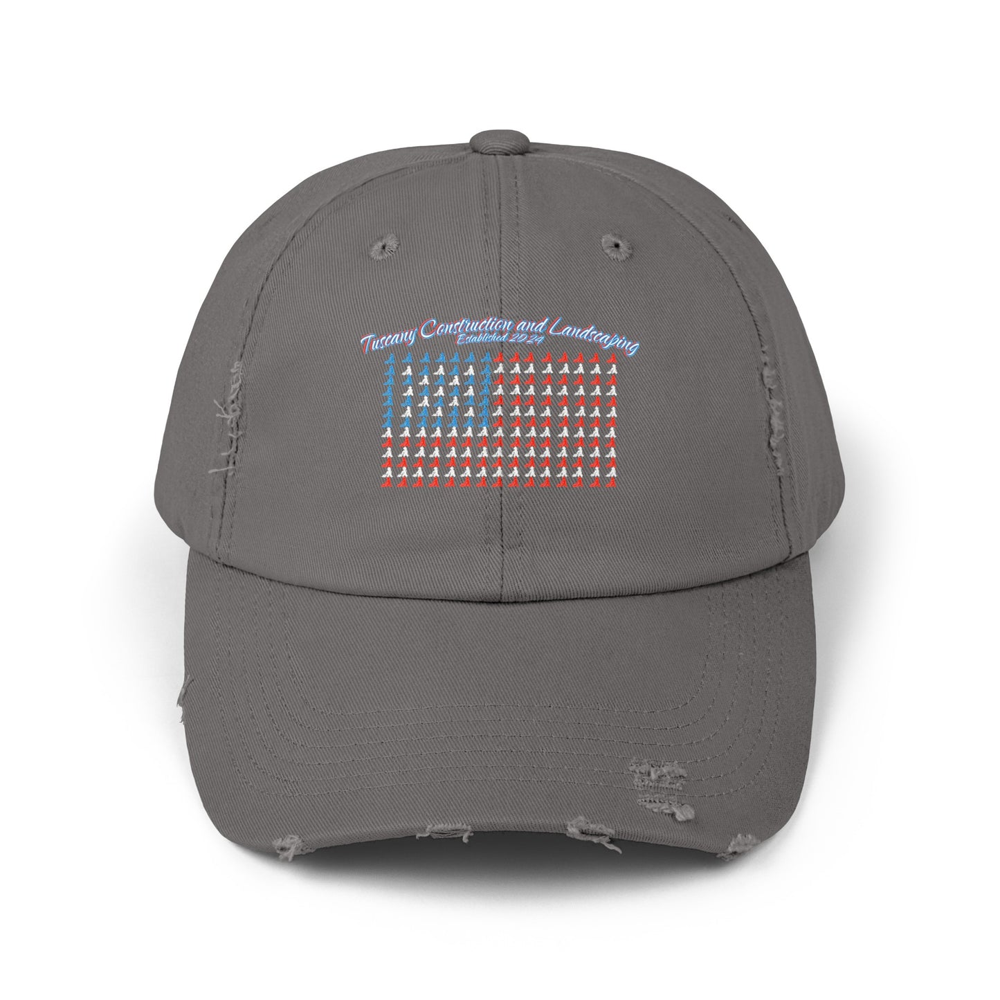 USA Flag Distressed Cap