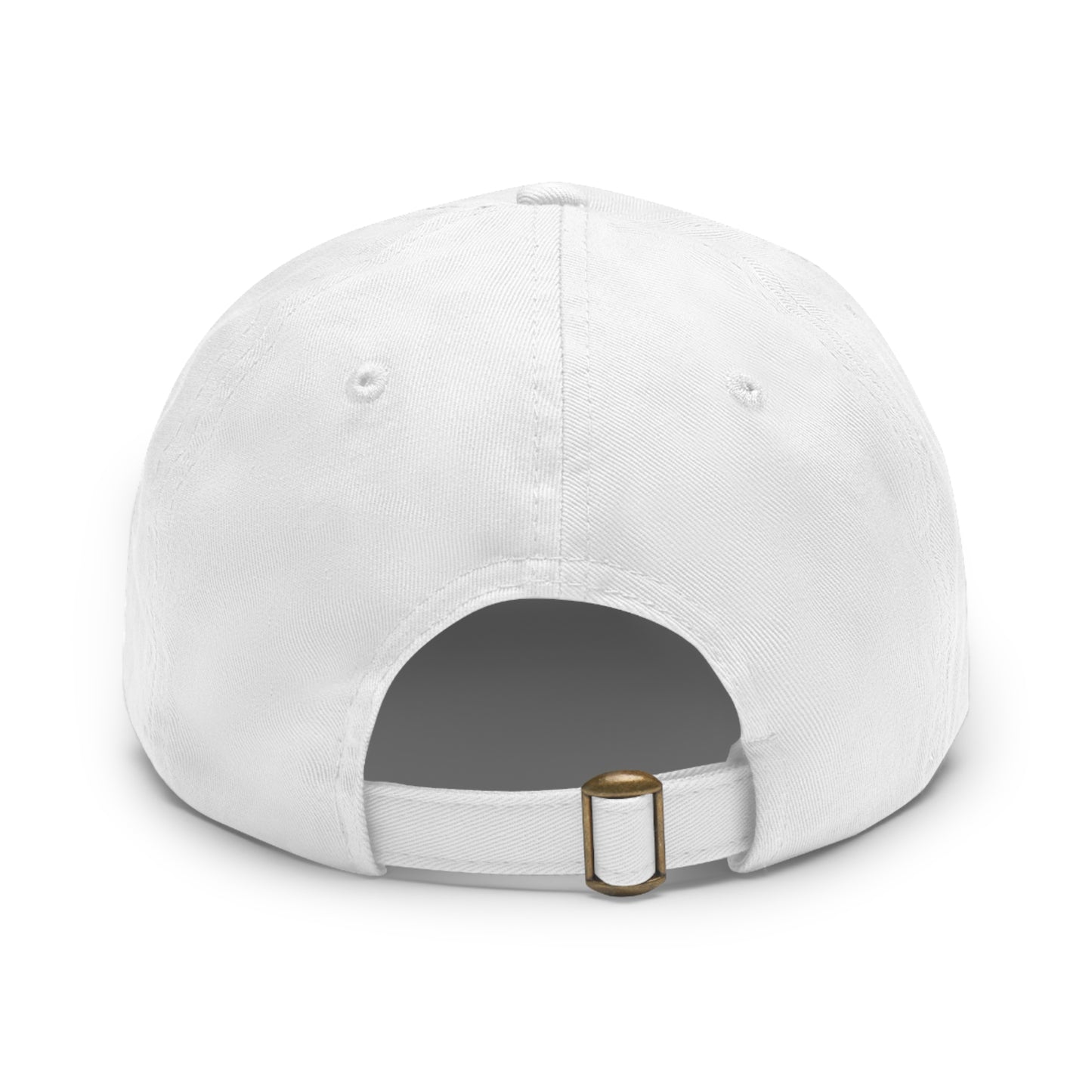 Classic Leather Patch Hat