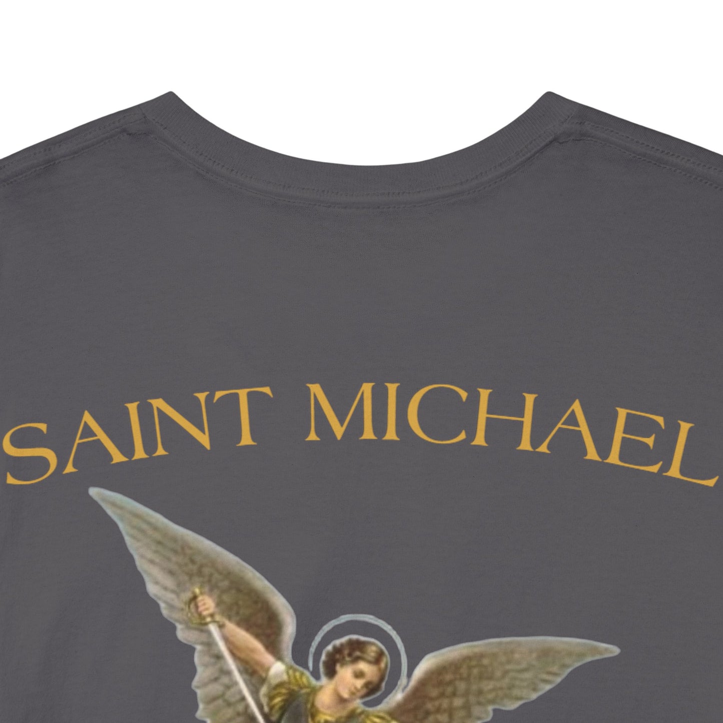 Saint Michael Heavy Cotton Tee