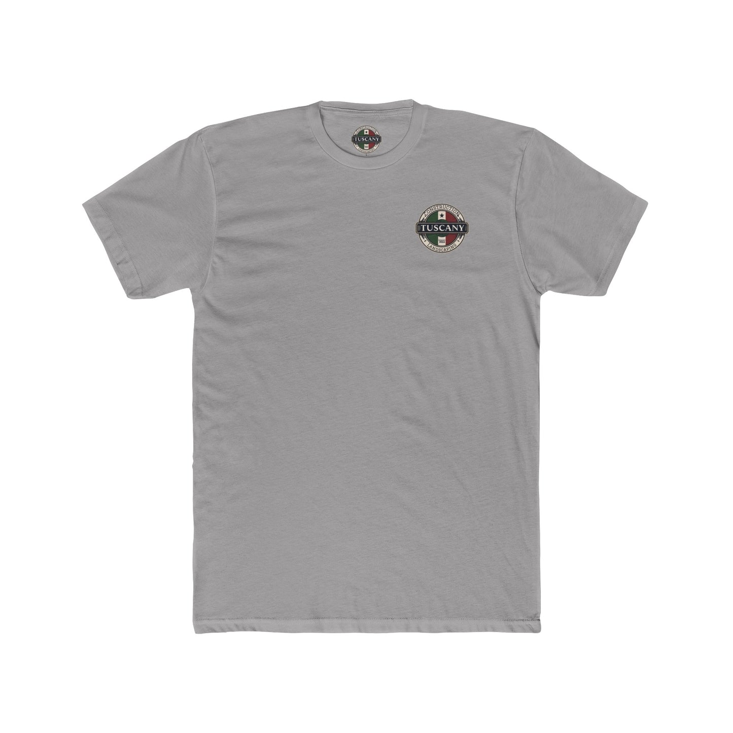 Classic Men's Cotton Crew Tee