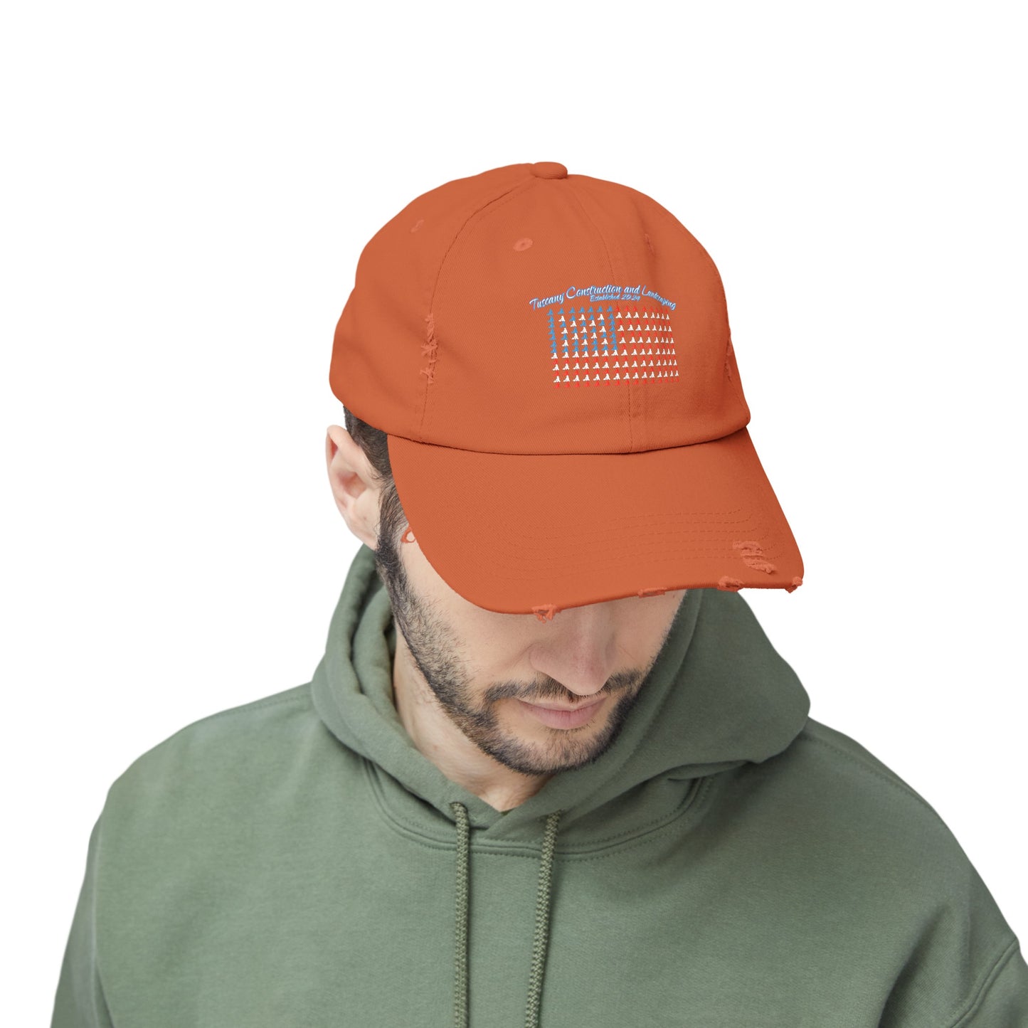 USA Flag Distressed Cap