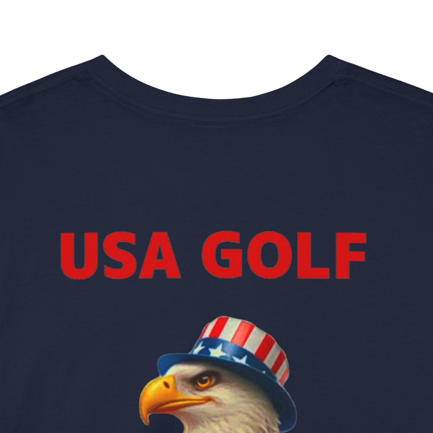 USA Golf Heavy Cotton Tee