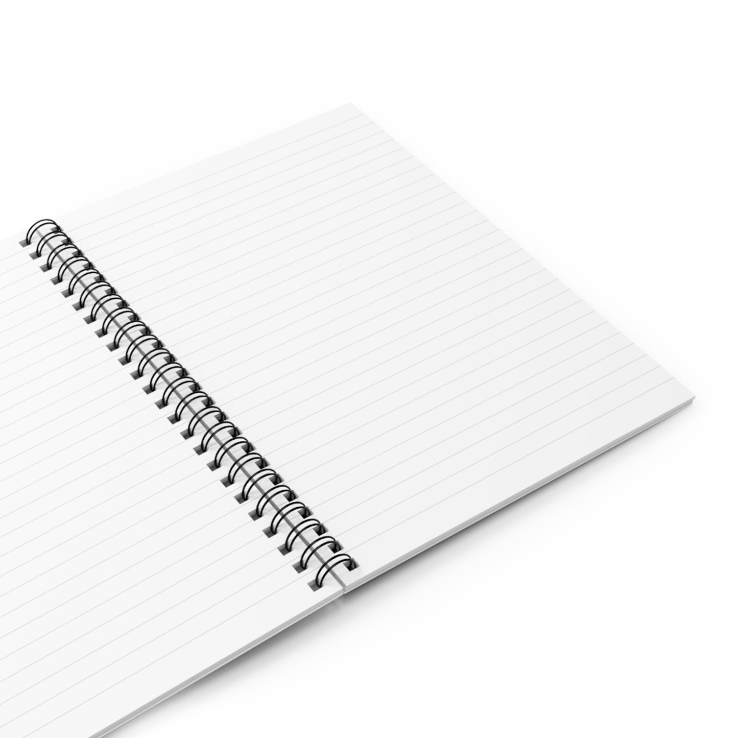 USA Spiral Notebook - Ruled Line