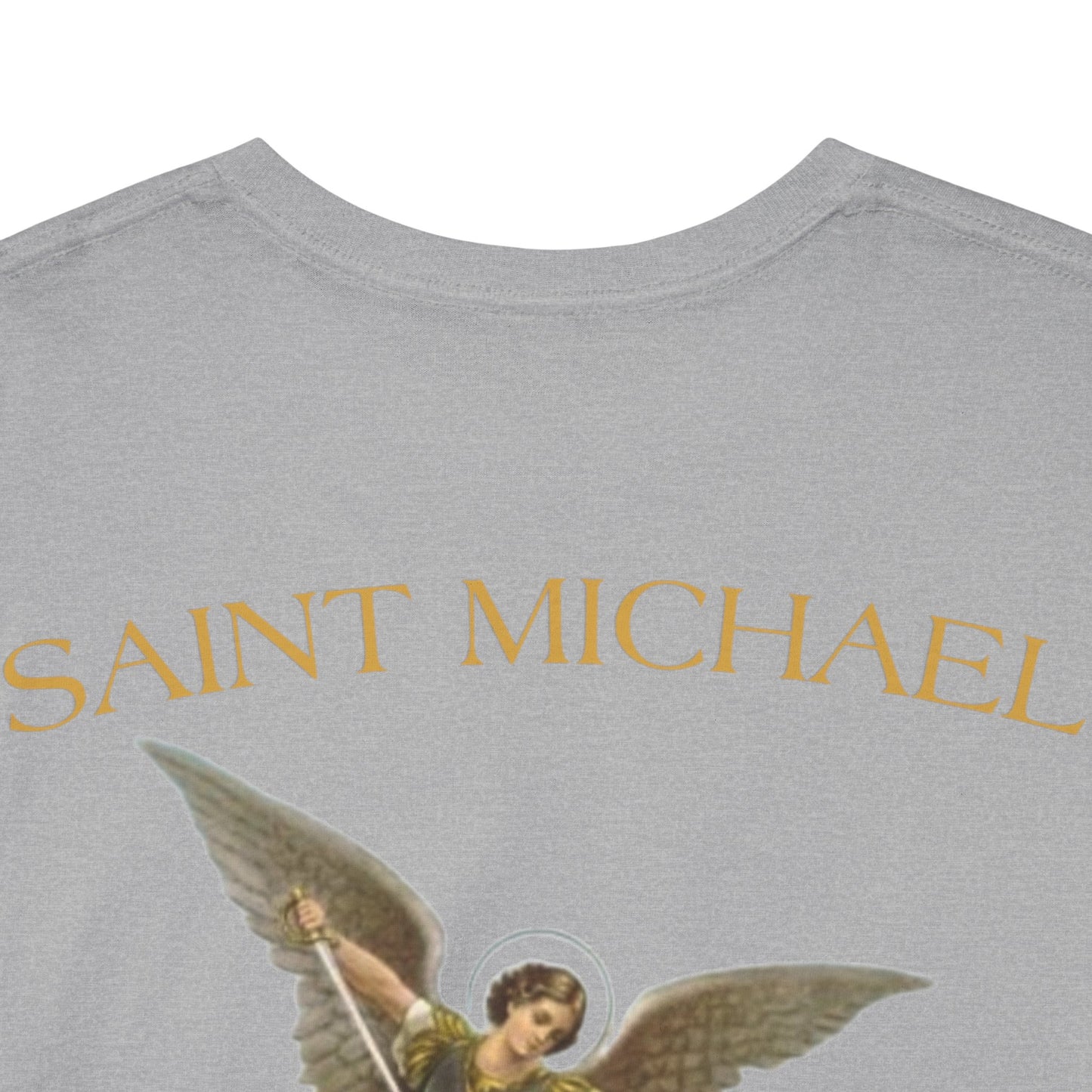 Saint Michael Heavy Cotton Tee