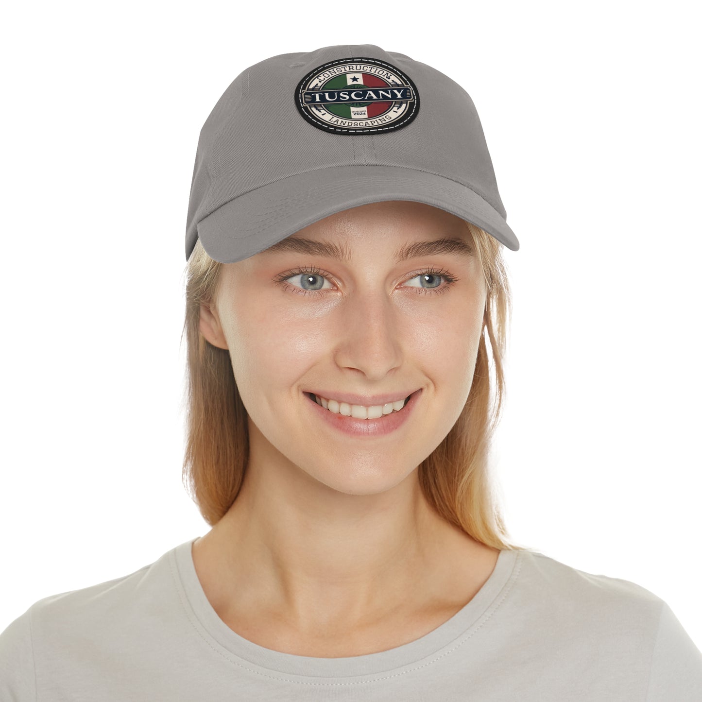 Classic Leather Patch Hat