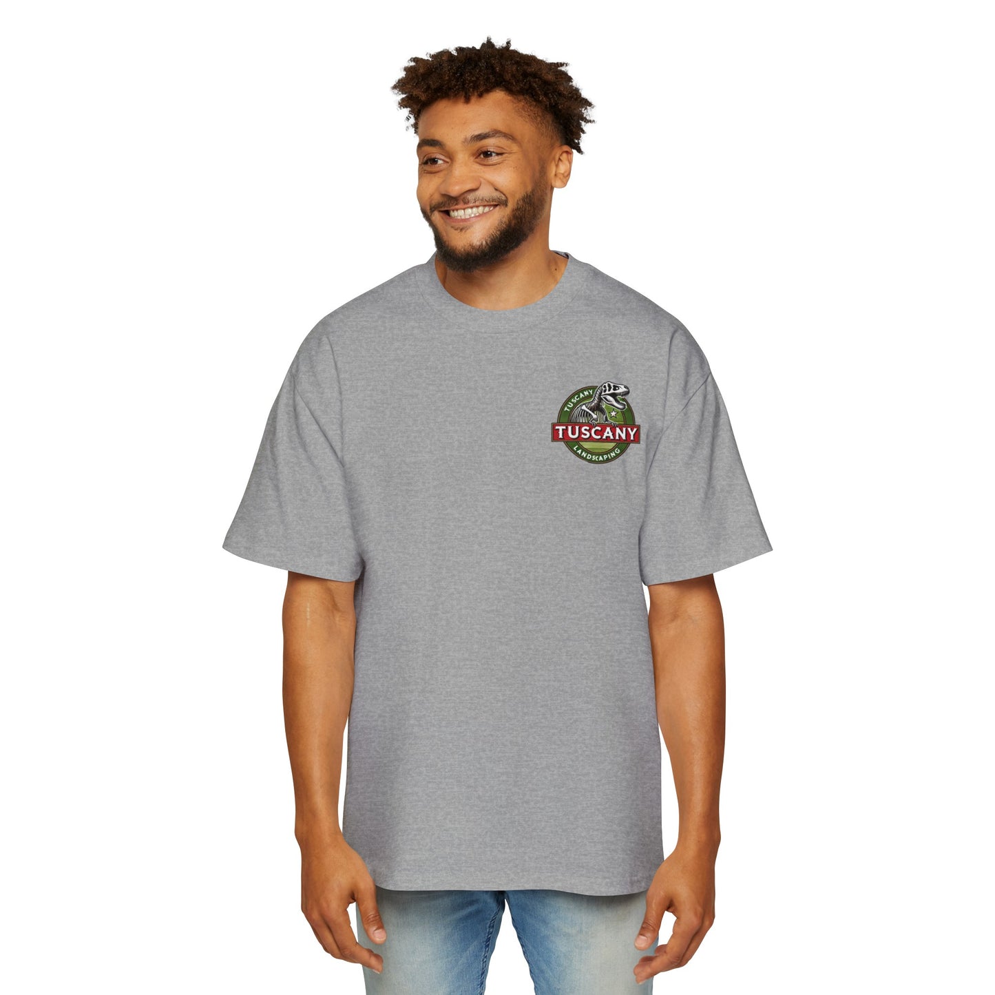 Oversized Tuscany Dinosaur Tee