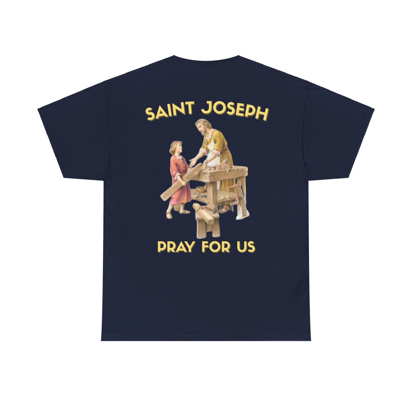 Saint Joseph Heavy Cotton Tee