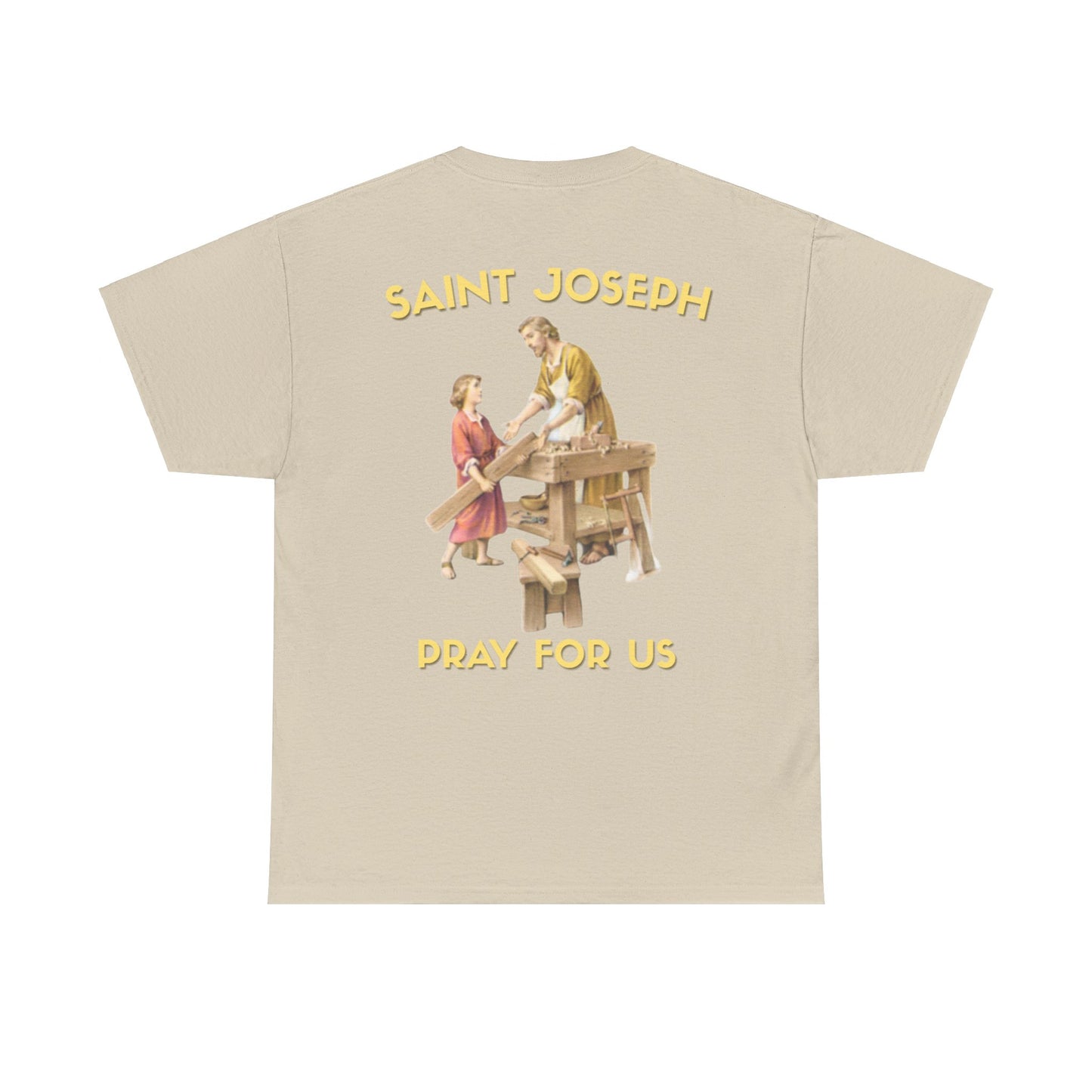 Saint Joseph Heavy Cotton Tee