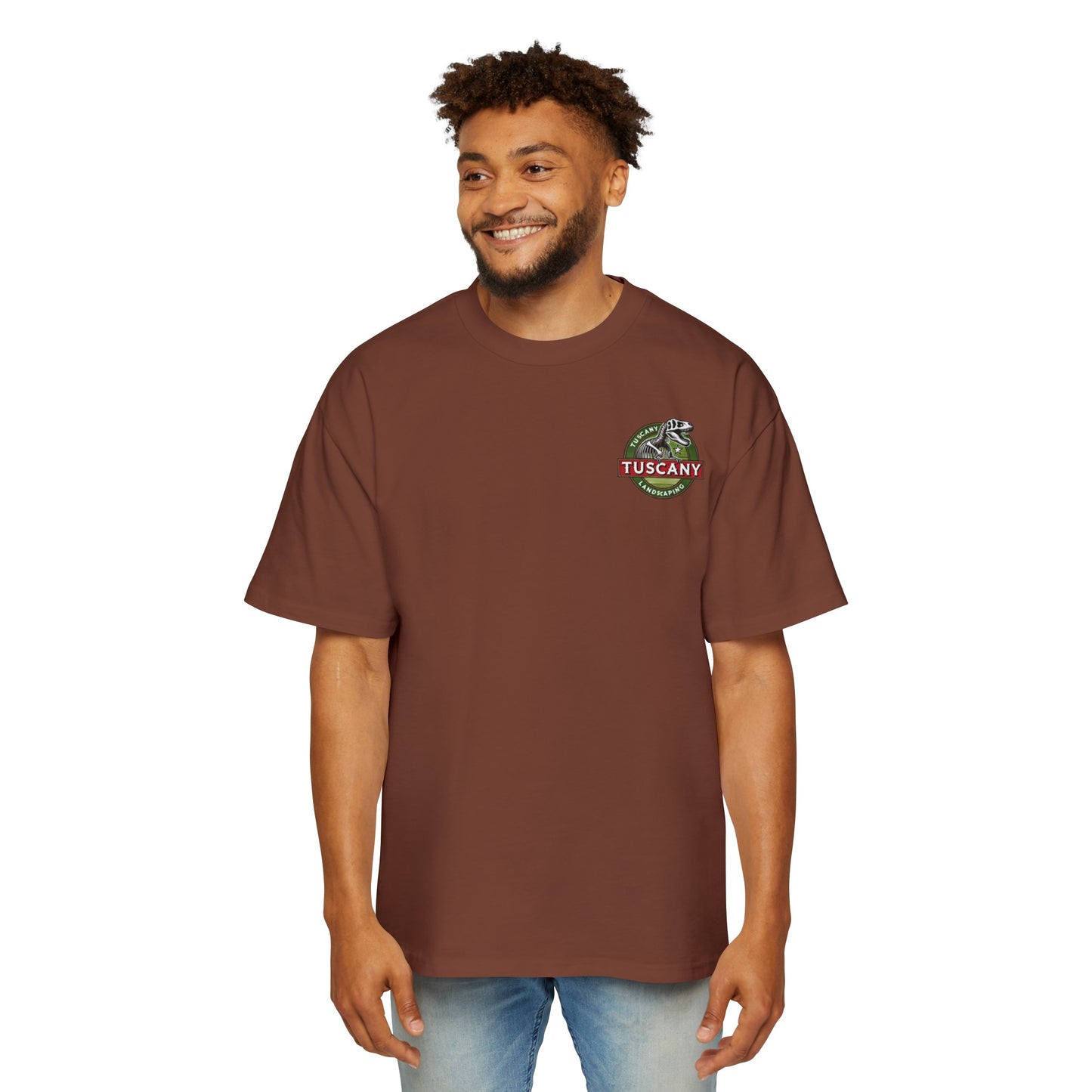 Oversized Tuscany T-Rex Tee