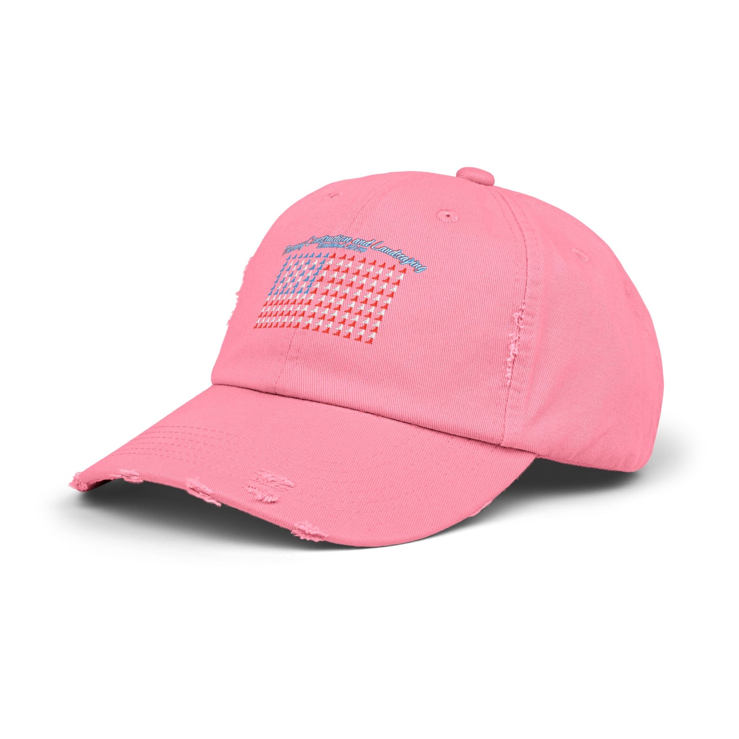 USA Flag Distressed Cap