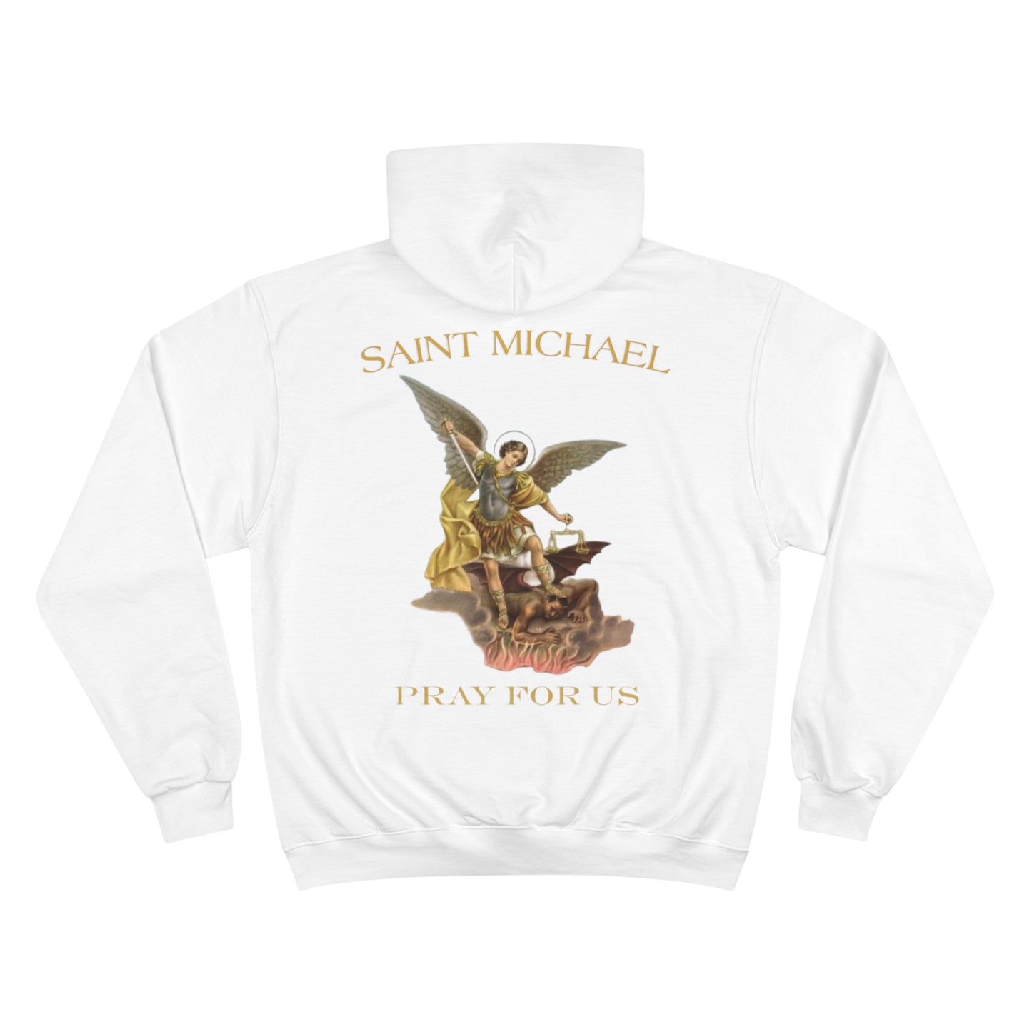 Saint Michael Champion Hoodie