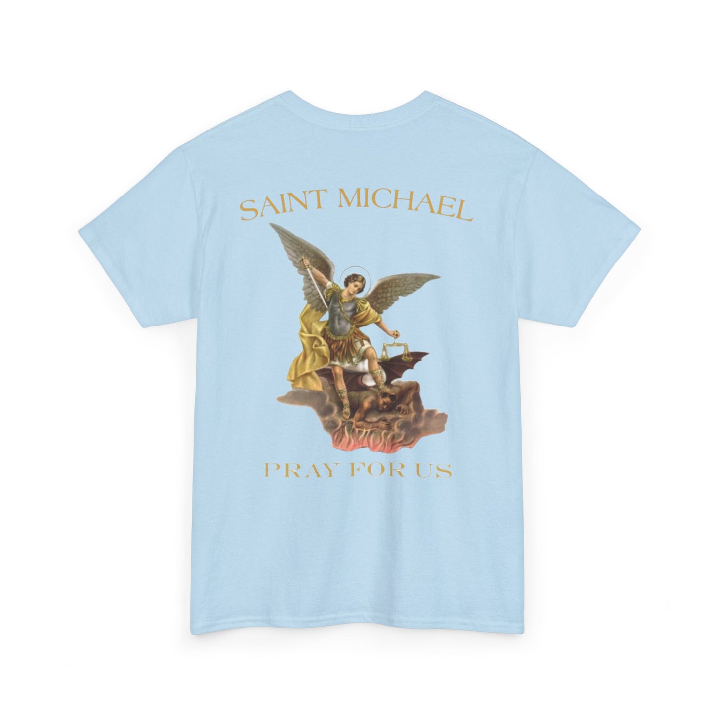 Saint Michael Heavy Cotton Tee