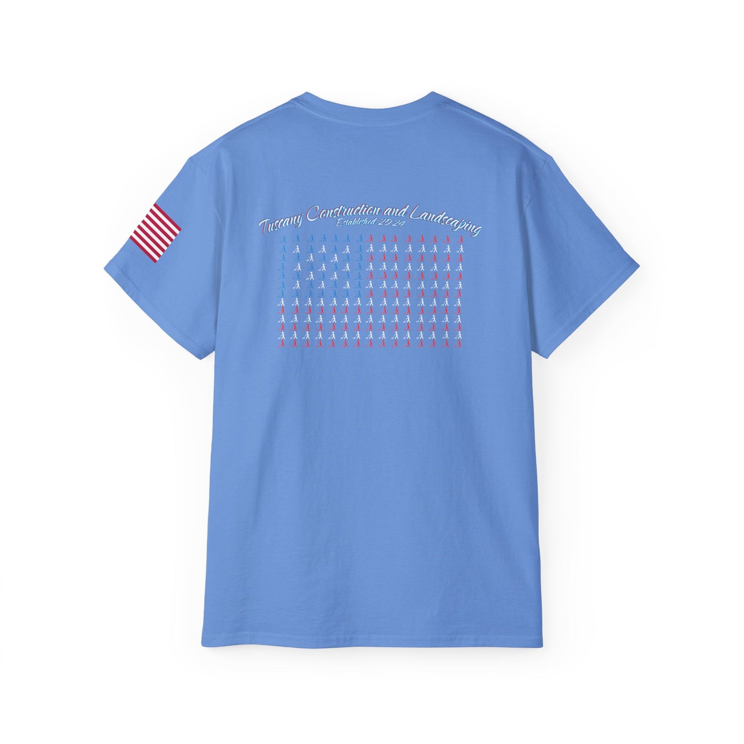 USA Flag Ultra Cotton Tee