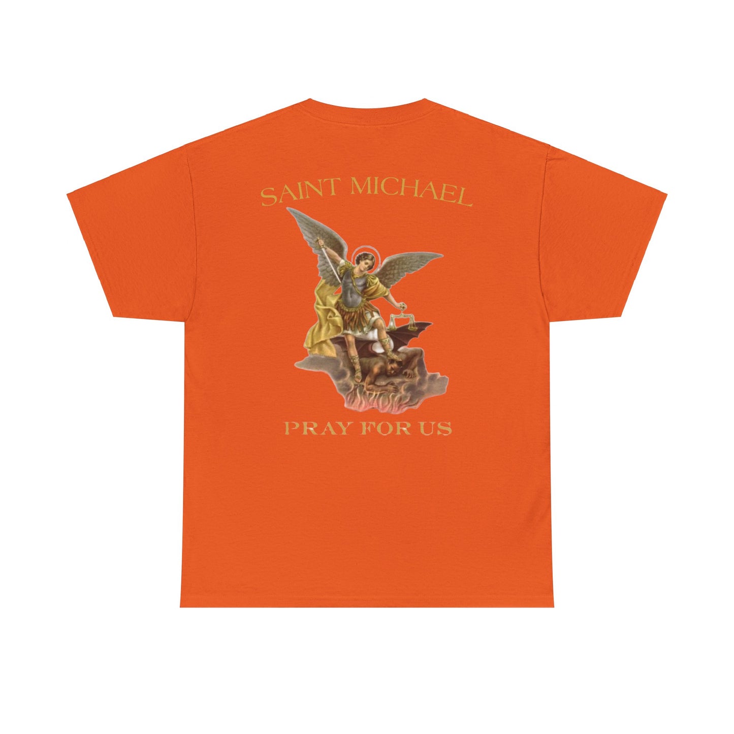 Saint Michael Heavy Cotton Tee