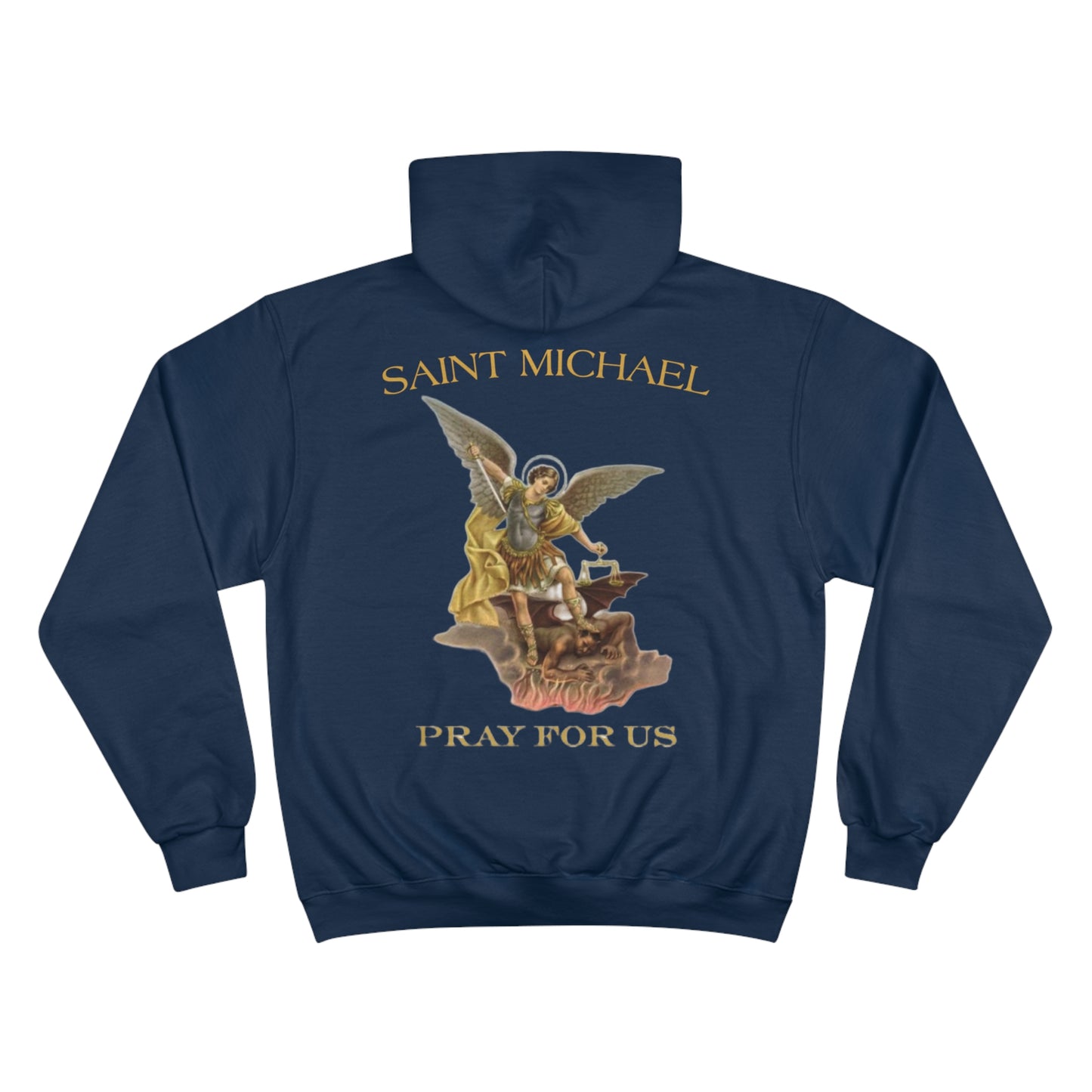 Saint Michael Champion Hoodie