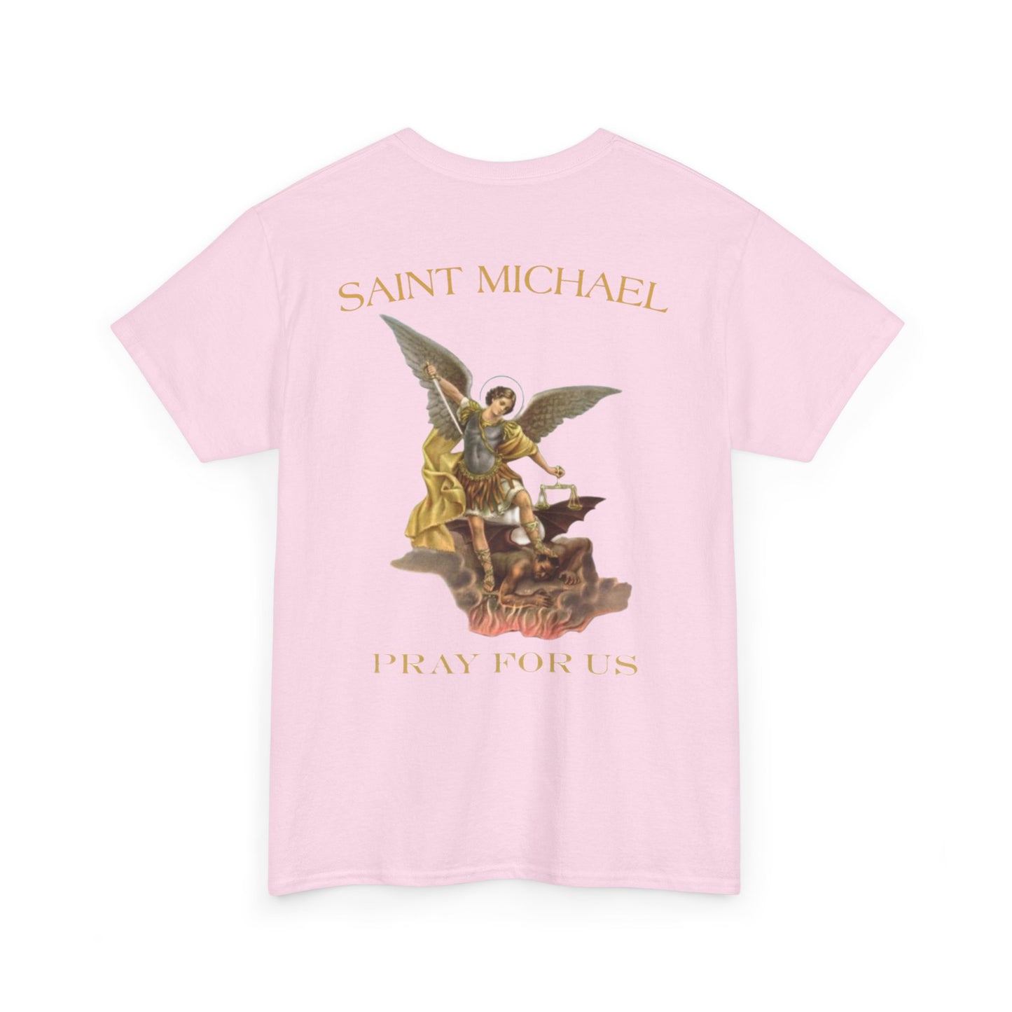 Saint Michael Heavy Cotton Tee