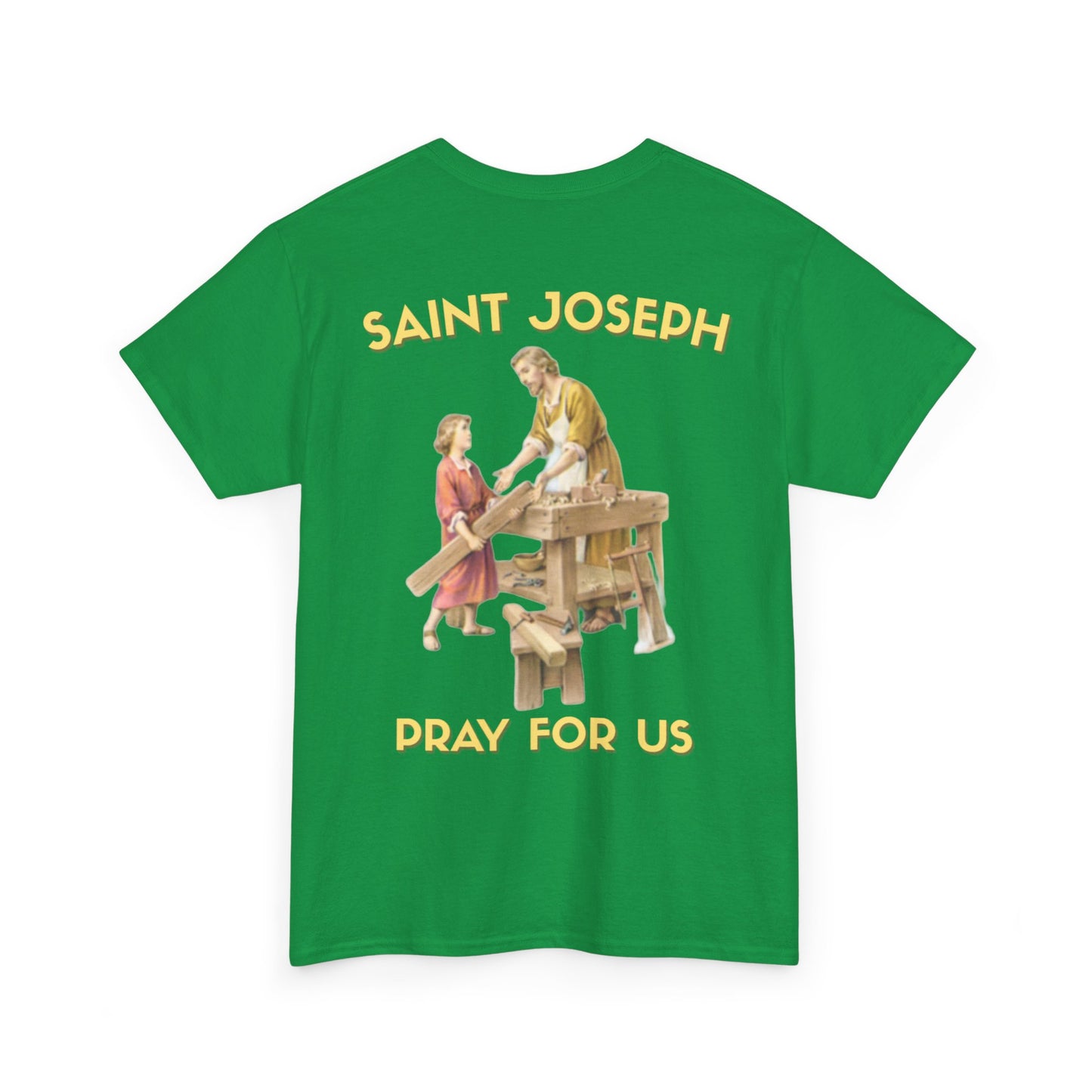 Saint Joseph Heavy Cotton Tee