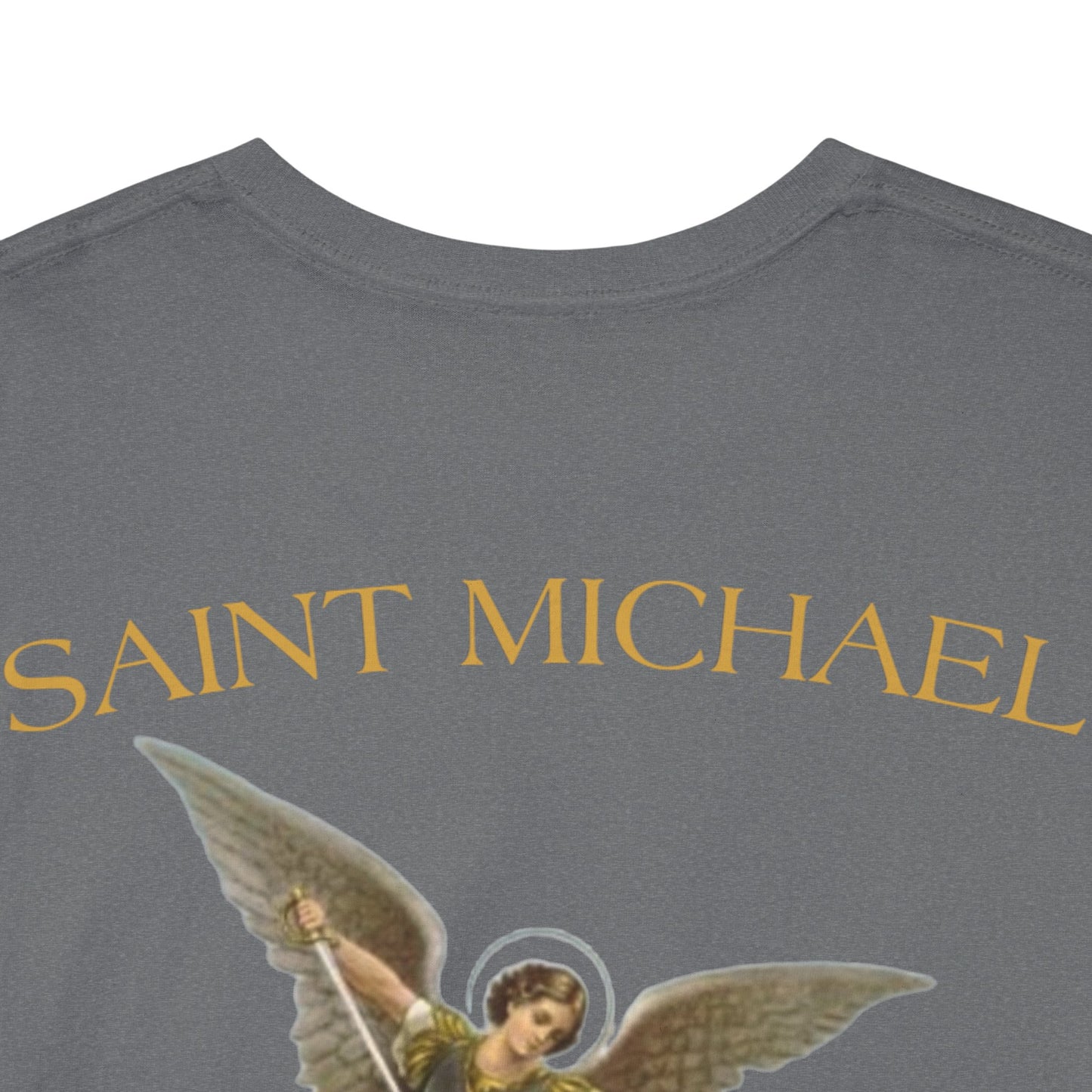 Saint Michael Heavy Cotton Tee